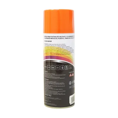 Spray vernice auto rossa tipo David Brown professionale con asciugatura rapida 450ml MAGIC - immagine 3