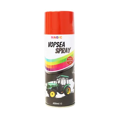 Spray vernice auto rosso imperiale UTB professionale ad asciugatura rapida, 450 ml MAGIC