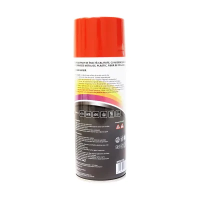 Spray vernice auto rosso imperiale UTB professionale ad asciugatura rapida, 450 ml MAGIC - immagine 3