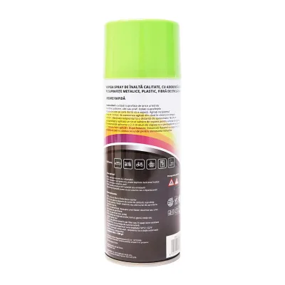 Spray vernice auto verde nuovo tipo Deutz, professionale con asciugatura rapida 450ml MAGIC. - immagine 3