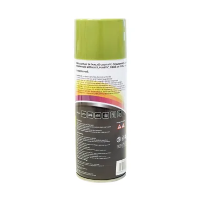Spray vernice auto verde tipo Claas professionale con asciugatura rapida 450 ml MAGIC - immagine 3