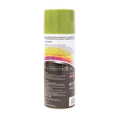 Spray Vernice Auto Verde Tipo Fendt Professionale con Asciugatura Rapida 450ml MAGIC - immagine 3