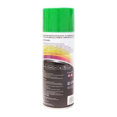 Spray vernice auto verde tipo John Deere professionale ad asciugatura rapida, 450 ml MAGIC - immagine 3