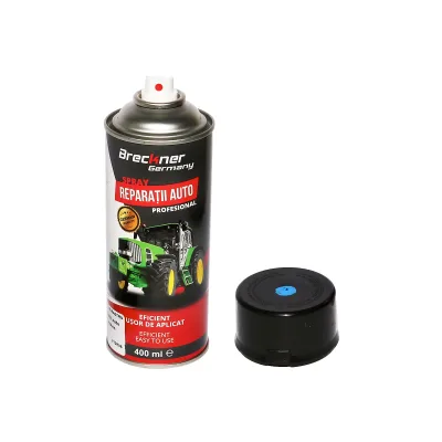 Spray vernice blu per riparazioni auto, tipo Lemken Breckner Germany - immagine 2