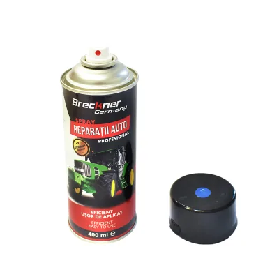 Spray vernice blu per riparazioni auto, tipo New Holland  Breckner Germany - immagine 2