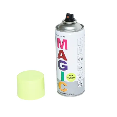 Spray vernice giallo fluorescenti 1005, 450 ml - immagine 2