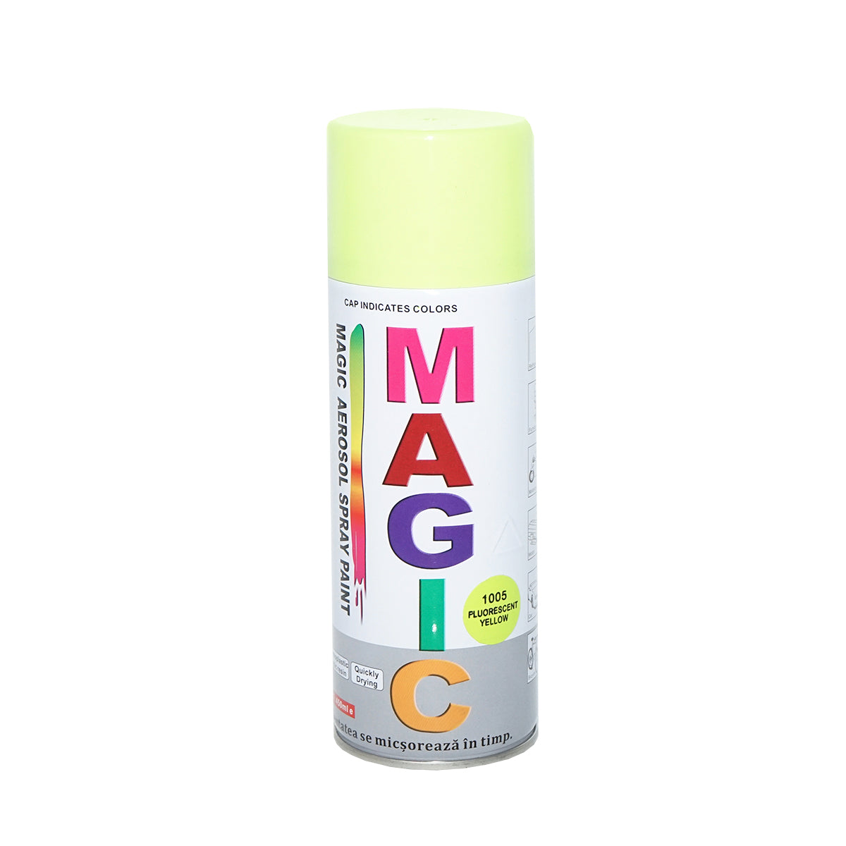 Spray vernice giallo fluorescenti 1005, 450 ml