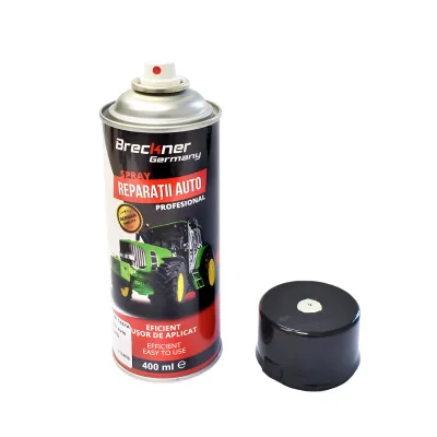 Spray vernice grigia nebbia per riparazioni auto, tipo Ford Breckner Germany - immagine 2