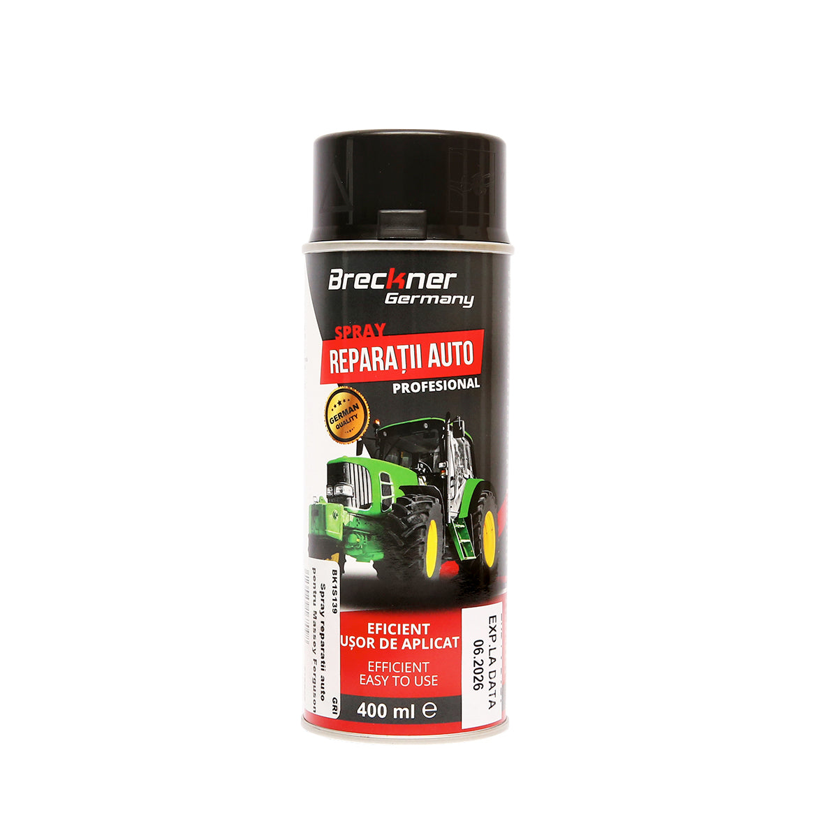 Spray vernice grigia per riparazioni auto, tipo Massey Ferguson Breckner Germany - immagine 3