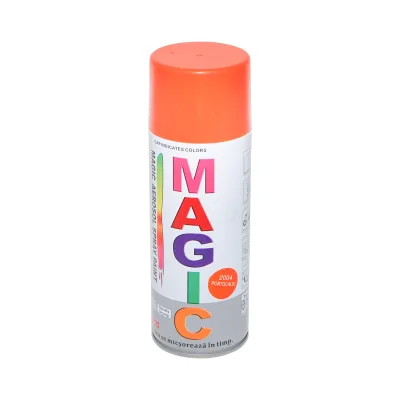 Spray vernice Magic arancione 2004, 450 ml