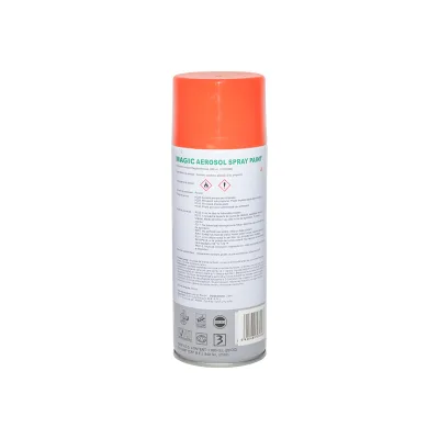 Spray vernice Magic arancione 2004, 450 ml - immagine 3