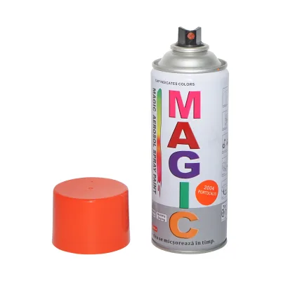 Spray vernice Magic arancione 2004, 450 ml - immagine 2
