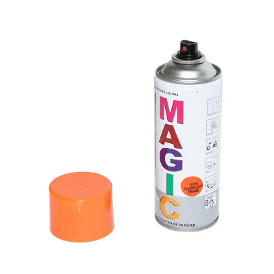 Spray vernice Magic arancione fluorescente 1006, 450 ml - immagine 2