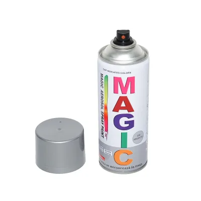 Spray vernice Magic argento 036, 450 ml - immagine 2