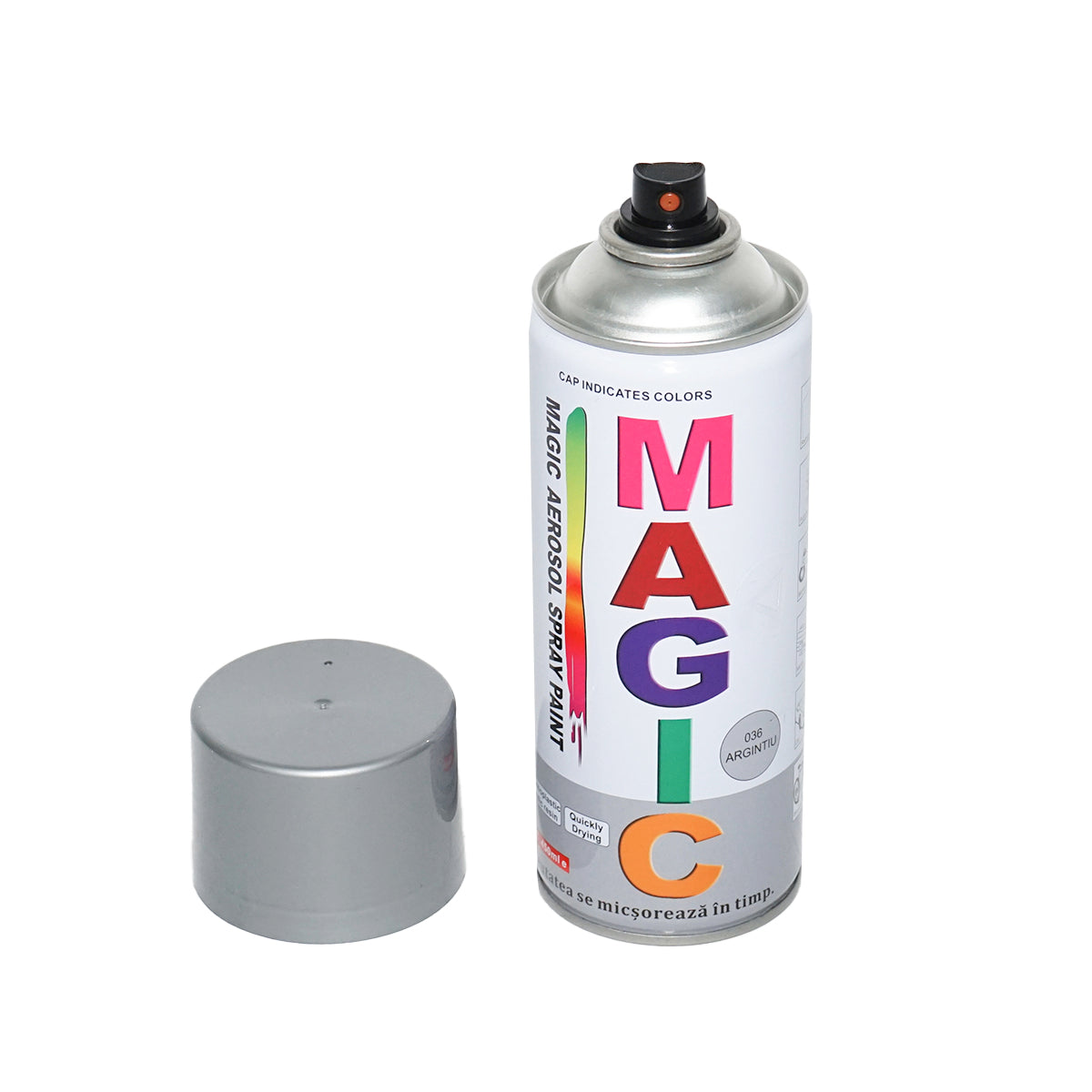 Spray vernice Magic argento 036, 450 ml - immagine 2