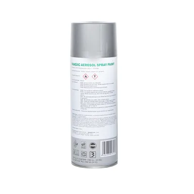 Spray vernice Magic argento 036, 450 ml - immagine 3