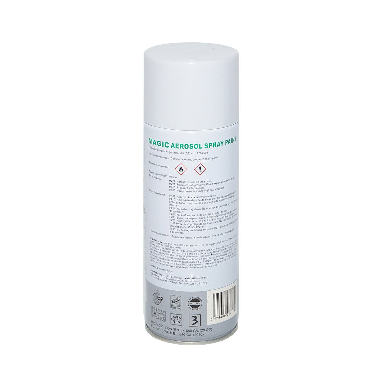 Spray vernice Magic bianco 013, 450 ml - immagine 3
