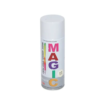 Spray vernice Magic bianco 013, 450 ml