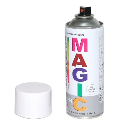Spray vernice Magic bianco boreale - nova, 450 ml - immagine 2