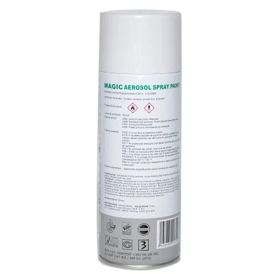 Spray vernice Magic bianco boreale - nova, 450 ml - immagine 3