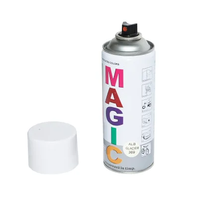 Spray vernice Magic bianco ghiaccio, 400 ml - immagine 2
