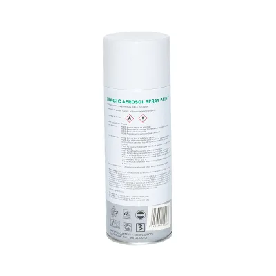 Spray vernice Magic bianco ghiaccio, 400 ml - immagine 3