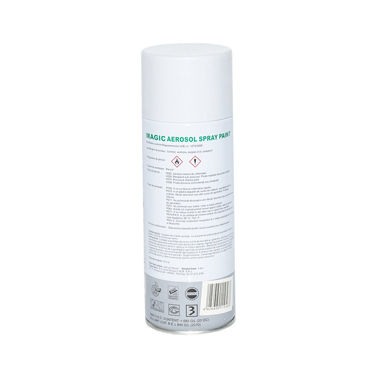Spray vernice Magic bianco ghiaccio, 400 ml - immagine 3