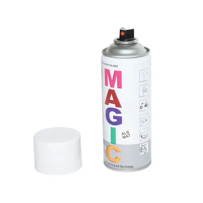 Spray vernice MAGIC bianco opaco 007, 400 ml - immagine 2