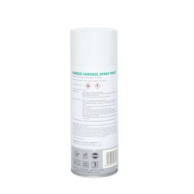 Spray vernice MAGIC bianco opaco 007, 400 ml - immagine 3