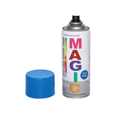 Spray vernice Magic blu 5010, 450 ml - immagine 3