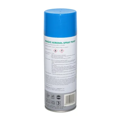 Spray vernice Magic blu 5010, 450 ml - immagine 2
