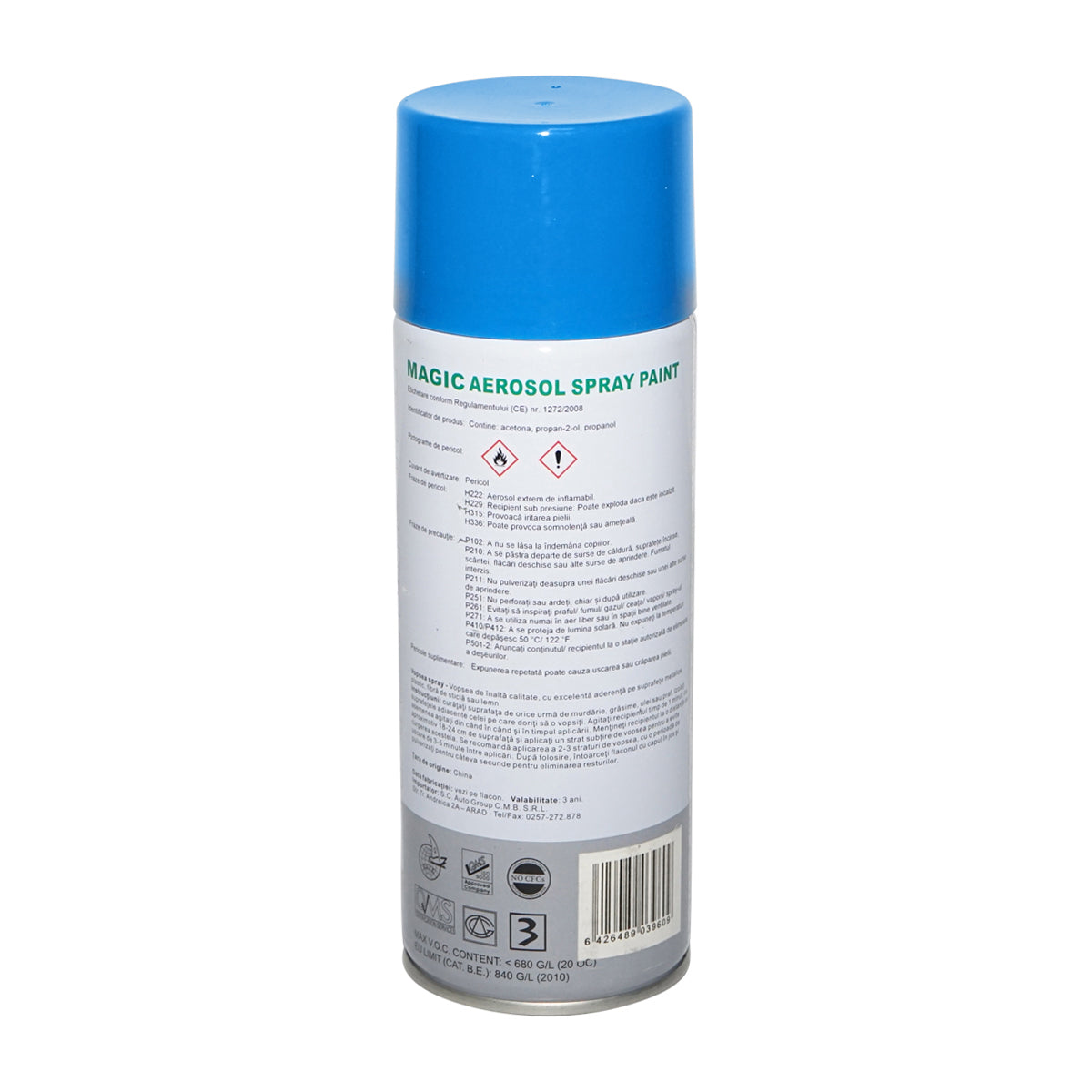 Spray vernice Magic blu 5010, 450 ml - immagine 2