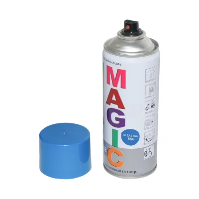 Spray vernice Magic blu 650, 450 ml - immagine 2