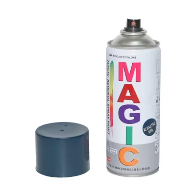 Spray vernice Magic blu 680, 450 ml - immagine 2