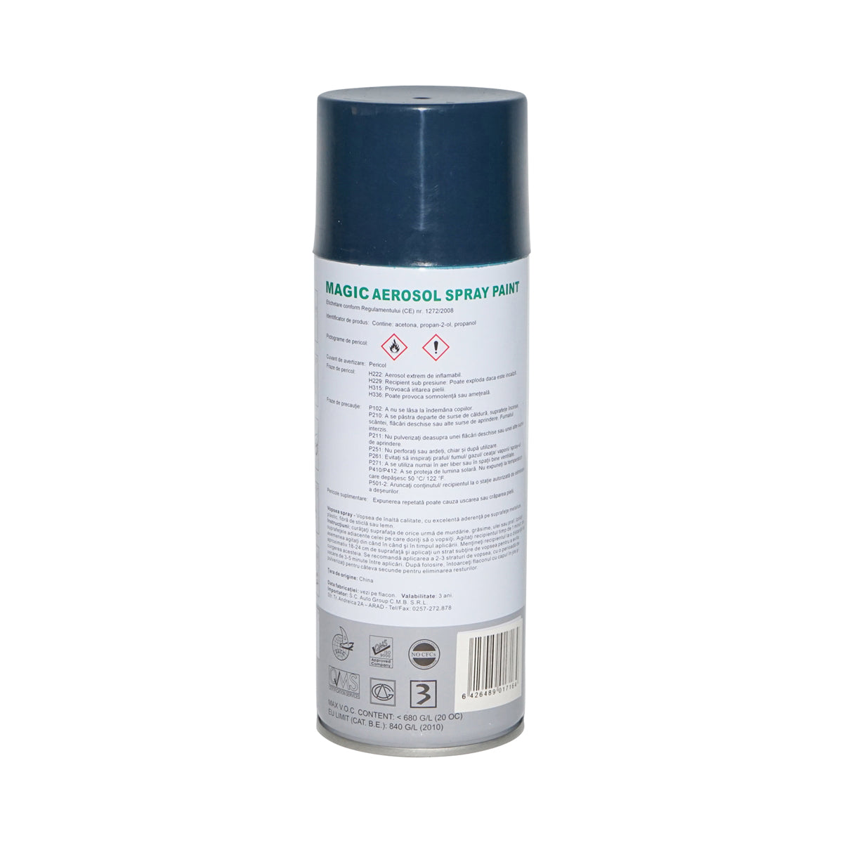 Spray vernice Magic blu 680, 450 ml - immagine 3