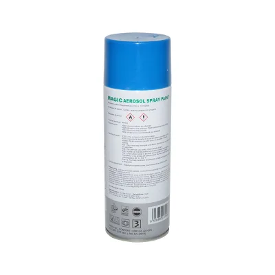 Spray vernice Magic blu azzurro 61F 450 ml - immagine 2