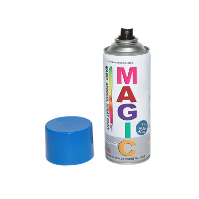 Spray vernice Magic blu azzurro 61F 450 ml - immagine 3