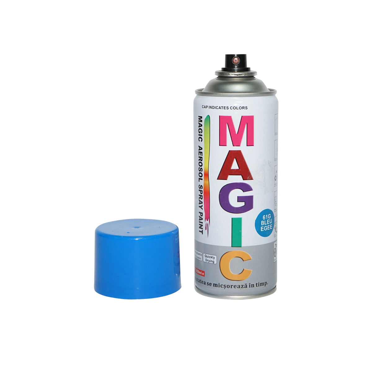 Spray vernice Magic blu Egeo 61G, 450 ml - immagine 3