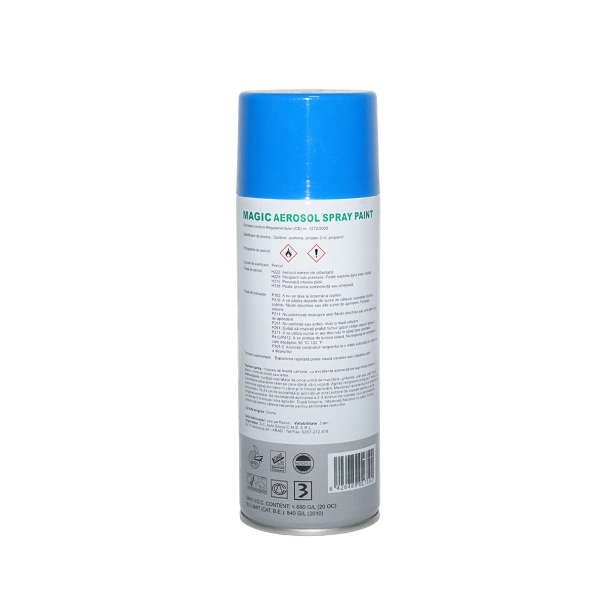 Spray vernice Magic blu Egeo 61G, 450 ml - immagine 2