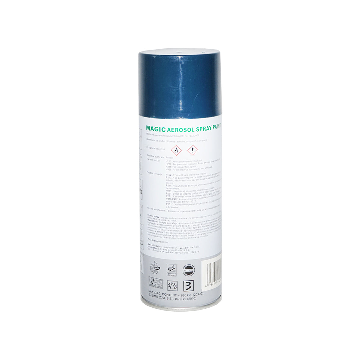 Spray vernice Magic blu minerale RNF, 450 ml - immagine 3