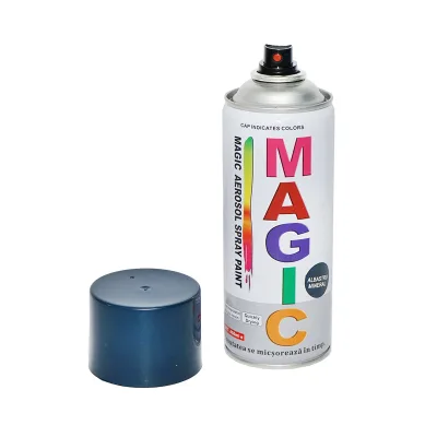 Spray vernice Magic blu minerale RNF, 450 ml - immagine 2