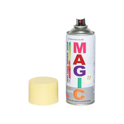 Spray vernice Magic crema 010, 450 ml - immagine 2