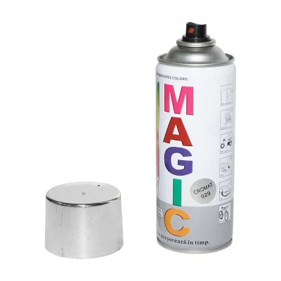 Spray vernice Magic cromato metallizzato 029, 450 ml - immagine 3