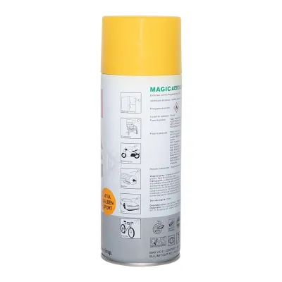 Spray vernice Magic giallo sport 41A 400 ml - immagine 2