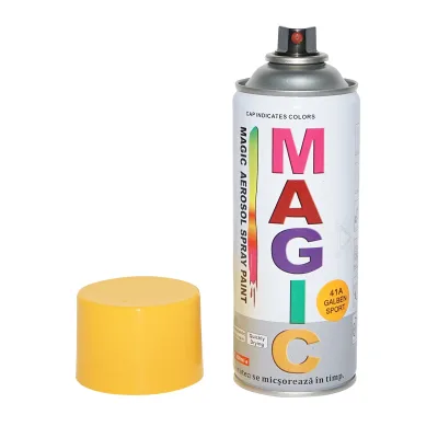Spray vernice Magic giallo sport 41A 400 ml - immagine 3