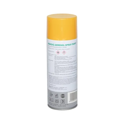 Spray vernice Magic giallo taxi 440, 450 ml - immagine 3