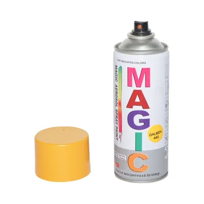 Spray vernice Magic giallo taxi 440, 450 ml - immagine 2