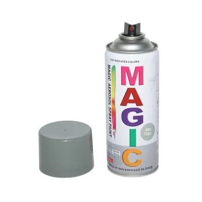 Spray vernice Magic grigio 7001, 450 ml - immagine 3