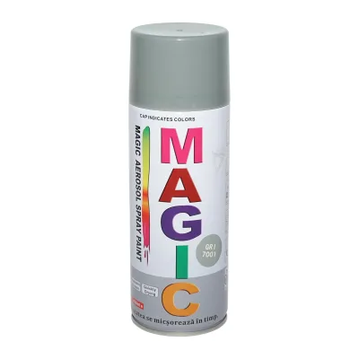 Spray vernice Magic grigio 7001, 450 ml