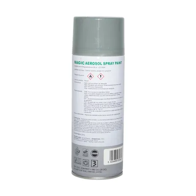 Spray vernice Magic grigio 7001, 450 ml - immagine 2